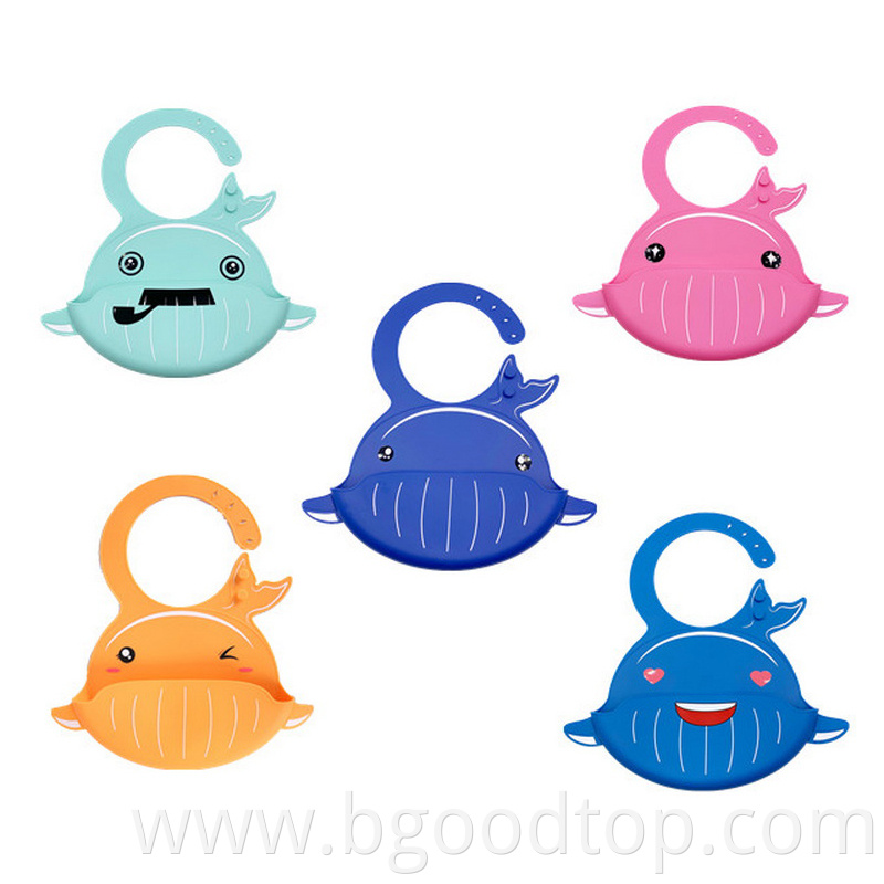 Silicone Baby Bib